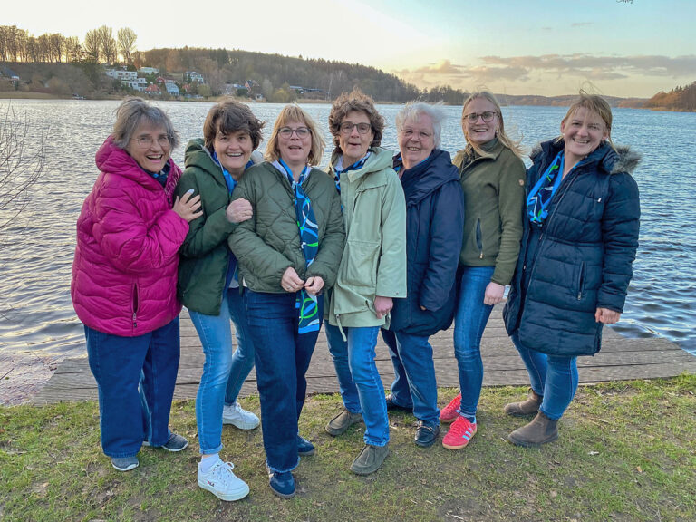 Treffen abseits vom Trubel