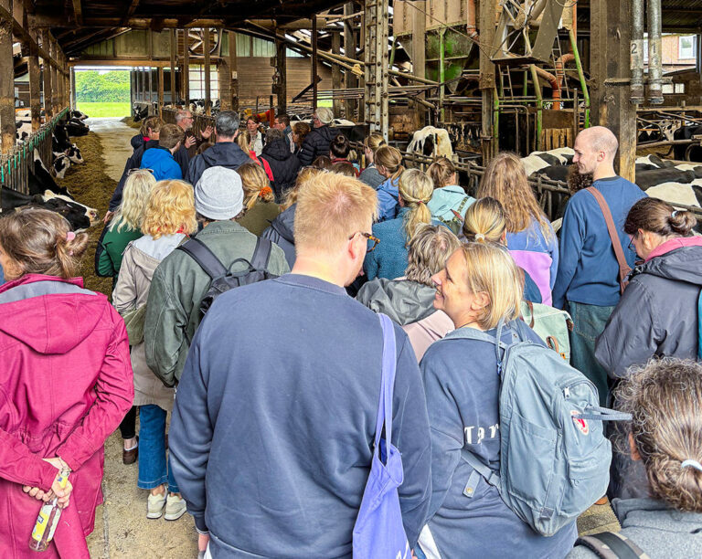 Brücke zwischen Schule und Landwirtschaft
