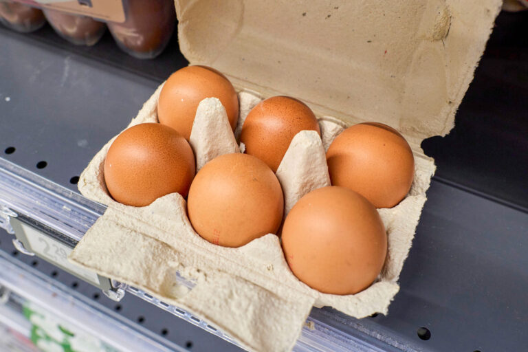 Sind Eier nun knapp oder nicht?