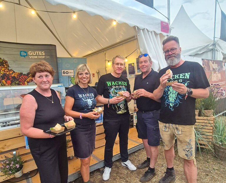 Gütezeichen-Spende an die Wacken Foundation