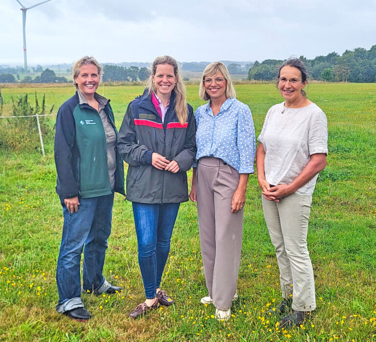 Sommertour: Ministerin informiert sich über Green Care
