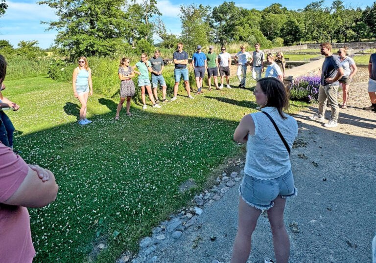 Landwirtschaft, Denkmalschutz und Tourismus vereint