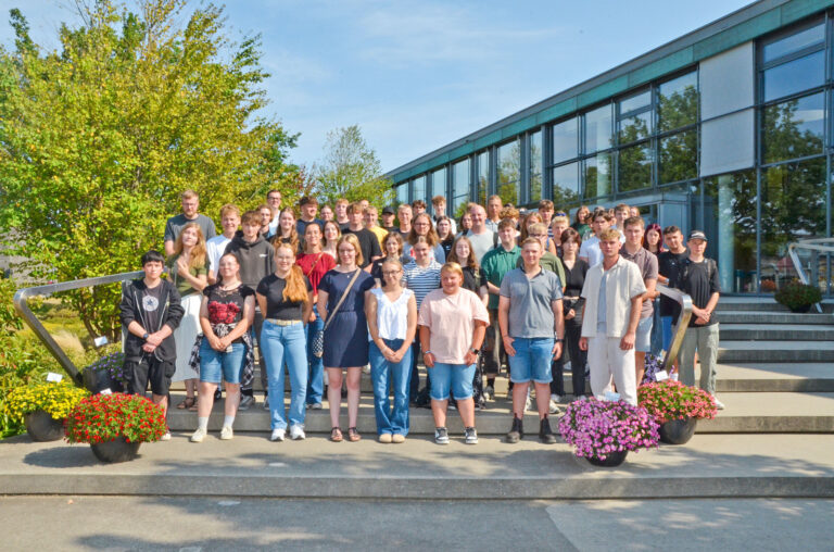 Gelungener Start in die gärtnerische Ausbildung
