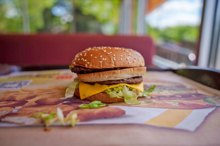Trump und der Burgerpreis