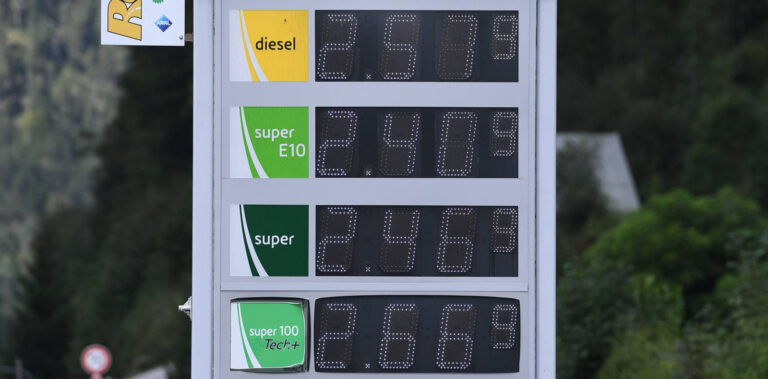 3,00 €/l für Diesel bald Realität?