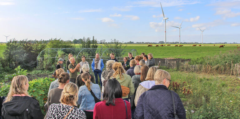 Frauen gestalten Landwirtschaft