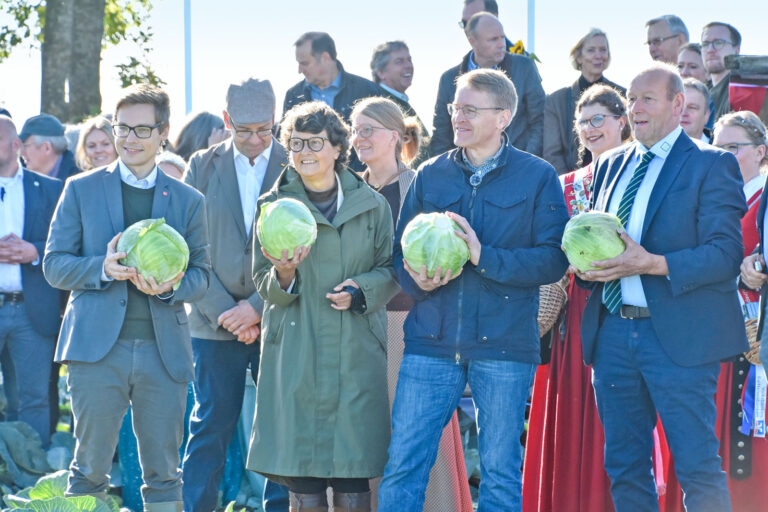 Kohlanschnitt in diesem Jahr Chefsache