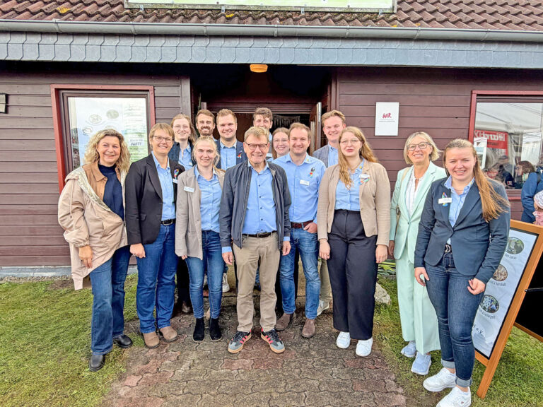 Vier Tage Landjugend auf der Norla