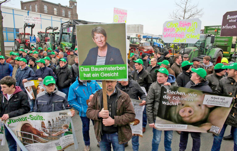 Ein Staatssekretär wird Umweltaktivist