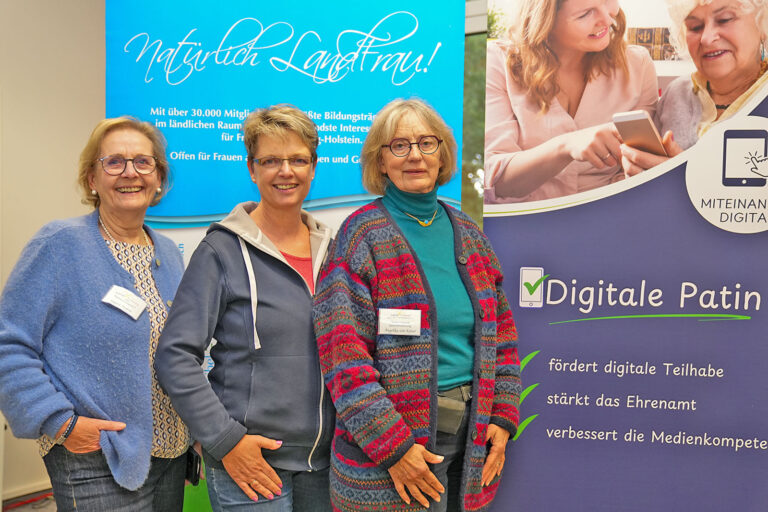 Digitale Teilhabe beginnt vor Ort